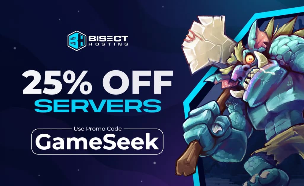 BisectHosting — Official HyServers Hosting Partner