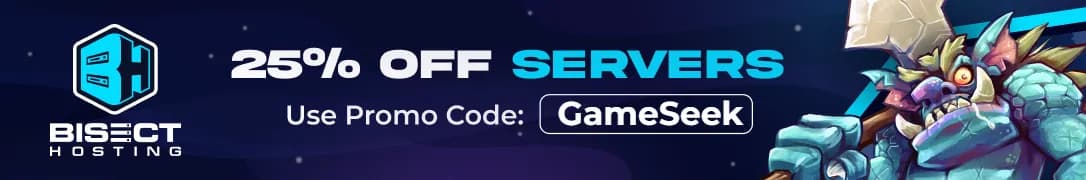 BisectHosting — Official HyServers Hosting Partner