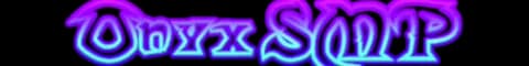 Onyx banner