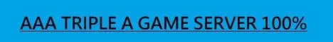 AAA Triple A (vanilla) banner