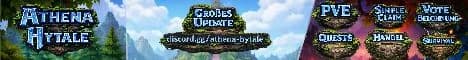 Athena Hytale banner