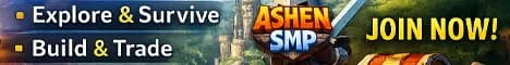 Ashen SMP banner